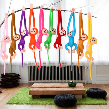 Peluche Scimmia Da 65 Cm Braccia Lunghe Giocattolo Per Bambini In Vari Colori Giochi e giocattoli/Peluche/Animali di peluche Trade Shop italia - Napoli, Commerciovirtuoso.it