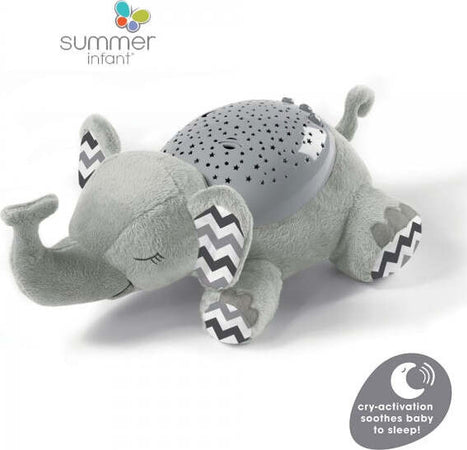 Peluche SummerInfant Proiettore Di Stelle Slumber Buddies Deluxe Elefante Illuminazione/Illuminazione per interni/Illuminazione per bambini/Luci notturne per bambini La Casa Del Bebè - Napoli, Commerciovirtuoso.it