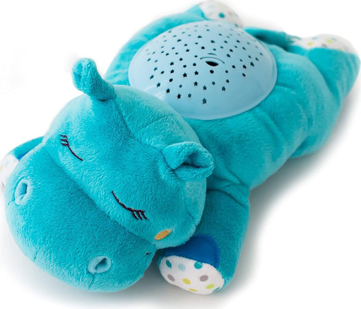 Peluche-SummerInfant-Proiettore-Di-Stelle-Slumber-Buddies-Ippopotamo