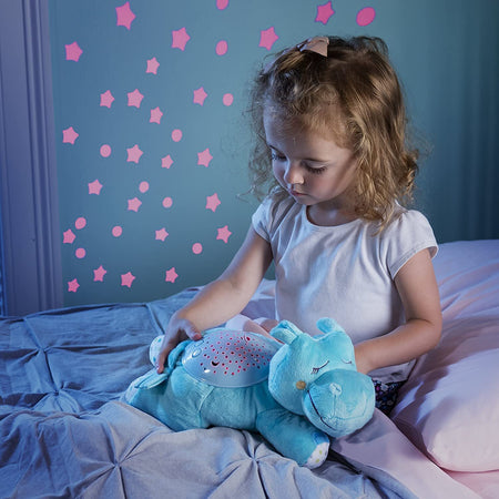 Peluche-SummerInfant-Proiettore-Di-Stelle-Slumber-Buddies-Ippopotamo