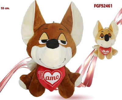 Peluche Volpe 55 Cm Cuore Ti Amo Idea Regalo San Valentino Col. Assortiti 92461 Giochi e giocattoli/Peluche/Animali di peluche Trade Shop italia - Napoli, Commerciovirtuoso.it