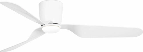 PEMBA L LED Ventilatore da soffitto bianco con motore DC Fai da te/Prodotti per la costruzione/Riscaldamento e raffreddamento/Sistemi mobili di climatizzazione/Ventilatori/Ventilatori da soffitto Led Mall Home - Napoli, Commerciovirtuoso.it
