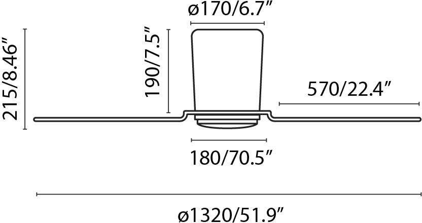 PEMBA L LED Ventilatore da soffitto bianco con motore DC Fai da te/Prodotti per la costruzione/Riscaldamento e raffreddamento/Sistemi mobili di climatizzazione/Ventilatori/Ventilatori da soffitto Led Mall Home - Napoli, Commerciovirtuoso.it