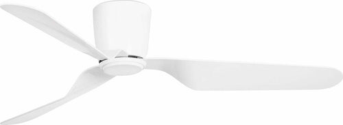 PEMBA L Ventilatore da soffitto bianco con motore DC Fai da te/Prodotti per la costruzione/Riscaldamento e raffreddamento/Sistemi mobili di climatizzazione/Ventilatori/Ventilatori da soffitto Led Mall Home - Napoli, Commerciovirtuoso.it