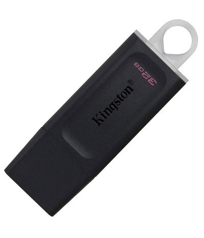 Pen Drive Kingston Datatraveler Da 32gb Chiavetta Usb 3.2 Flashdrive Con Anello