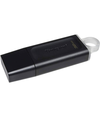 Pen Drive Kingston Datatraveler Da 32gb Chiavetta Usb 3.2 Flashdrive Con Anello