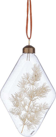 Pendagli a rombo per albero di Natale in vetro trasparente con decorazione interna h 13 cm Casa e cucina/Decorazioni per interni/Addobbi e decorazioni per ricorrenze/Decorazioni natalizie/Addobbi e decorazioni/Palle e palline MagiediNatale.it - Altamura, Commerciovirtuoso.it