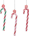 Pendagli per albero di Natale a forma di bastoncini di zucchero, 18 cm confezione 3 pezzi Casa e cucina/Decorazioni per interni/Addobbi e decorazioni per ricorrenze/Decorazioni natalizie/Addobbi e decorazioni/Ciondoli e pendenti MagiediNatale.it - Altamura, Commerciovirtuoso.it