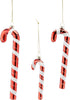 Pendagli per albero di Natale a forma di bastoncini di zucchero, confezione 3 pezzi Casa e cucina/Decorazioni per interni/Addobbi e decorazioni per ricorrenze/Decorazioni natalizie/Addobbi e decorazioni/Ciondoli e pendenti MagiediNatale.it - Altamura, Commerciovirtuoso.it