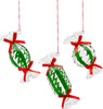 Pendagli per albero di Natale in vetro, caramelle verde, confezione 3 pezzi, 11.5 cm Casa e cucina/Decorazioni per interni/Addobbi e decorazioni per ricorrenze/Decorazioni natalizie/Addobbi e decorazioni/Ciondoli e pendenti MagiediNatale.it - Altamura, Commerciovirtuoso.it