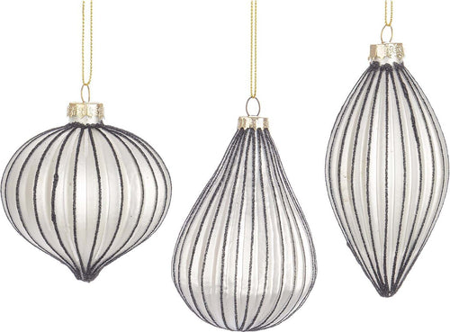 Pendagli per albero di Natale in vetro decorato color Dreamy Bianco Casa e cucina/Decorazioni per interni/Addobbi e decorazioni per ricorrenze/Decorazioni natalizie/Addobbi e decorazioni/Ciondoli e pendenti MagiediNatale.it - Altamura, Commerciovirtuoso.it