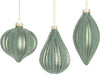 Pendagli per albero di Natale in vetro decorato color Verde Casa e cucina/Decorazioni per interni/Addobbi e decorazioni per ricorrenze/Decorazioni natalizie/Addobbi e decorazioni/Palle e palline MagiediNatale.it - Altamura, Commerciovirtuoso.it