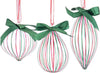 Pendagli per albero di Natale in vetro trasparente decorate Casa e cucina/Decorazioni per interni/Addobbi e decorazioni per ricorrenze/Decorazioni natalizie/Addobbi e decorazioni/Ciondoli e pendenti MagiediNatale.it - Altamura, Commerciovirtuoso.it