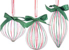Pendagli per albero di Natale in vetro trasparente decorate Casa e cucina/Decorazioni per interni/Addobbi e decorazioni per ricorrenze/Decorazioni natalizie/Addobbi e decorazioni/Ciondoli e pendenti MagiediNatale.it - Altamura, Commerciovirtuoso.it