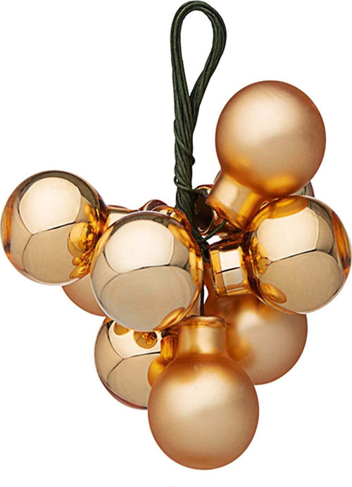 Pendaglio 10 palline color Oro lucido e opaco per albero di natale in vetro decorazione natalizia Casa e cucina/Decorazioni per interni/Addobbi e decorazioni per ricorrenze/Decorazioni natalizie/Addobbi e decorazioni/Ciondoli e pendenti MagiediNatale.it - Altamura, Commerciovirtuoso.it