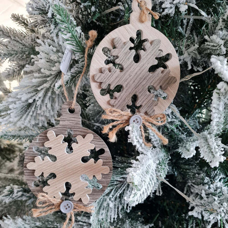 Pendaglio 3D decorazione per albero di natale palla di neve appesa 10 cm Casa e cucina/Decorazioni per interni/Addobbi e decorazioni per ricorrenze/Decorazioni natalizie/Addobbi e decorazioni/Ciondoli e pendenti MagiediNatale.it - Altamura, Commerciovirtuoso.it