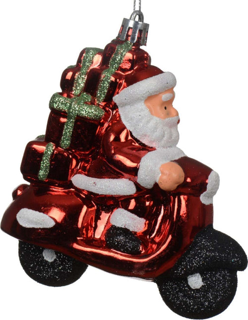 Pendaglio-a-forma-di-Babbo-Natale-per-albero-decorazione-natalizia-da-10-cm