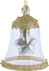 Pendaglio a forma di campana con stella champagne per albero di natale h 7,5 cm Casa e cucina/Decorazioni per interni/Addobbi e decorazioni per ricorrenze/Decorazioni natalizie/Addobbi e decorazioni/Palle e palline MagiediNatale.it - Altamura, Commerciovirtuoso.it