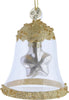 Pendaglio a forma di campana con stella champagne per albero di natale h 7,5 cm Casa e cucina/Decorazioni per interni/Addobbi e decorazioni per ricorrenze/Decorazioni natalizie/Addobbi e decorazioni/Palle e palline MagiediNatale.it - Altamura, Commerciovirtuoso.it