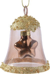 Pendaglio a forma di campana con stella marrone chiaro per albero di natale h 7,5 cm Casa e cucina/Decorazioni per interni/Addobbi e decorazioni per ricorrenze/Decorazioni natalizie/Addobbi e decorazioni/Palle e palline MagiediNatale.it - Altamura, Commerciovirtuoso.it