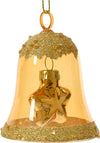 Pendaglio a forma di campana con stella oro per albero di natale h 7,5 cm Casa e cucina/Decorazioni per interni/Addobbi e decorazioni per ricorrenze/Decorazioni natalizie/Addobbi e decorazioni/Palle e palline MagiediNatale.it - Altamura, Commerciovirtuoso.it