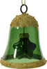 Pendaglio a forma di campana con stella verde per albero di natale h 7,5 cm Casa e cucina/Decorazioni per interni/Addobbi e decorazioni per ricorrenze/Decorazioni natalizie/Addobbi e decorazioni/Palle e palline MagiediNatale.it - Altamura, Commerciovirtuoso.it