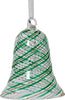 Pendaglio a forma di campana  per albero di natale h 11,5 cm Casa e cucina/Decorazioni per interni/Addobbi e decorazioni per ricorrenze/Decorazioni natalizie/Addobbi e decorazioni/Ciondoli e pendenti MagiediNatale.it - Altamura, Commerciovirtuoso.it
