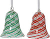 Pendaglio a forma di campana  per albero di natale h 11,5 cm Casa e cucina/Decorazioni per interni/Addobbi e decorazioni per ricorrenze/Decorazioni natalizie/Addobbi e decorazioni/Ciondoli e pendenti MagiediNatale.it - Altamura, Commerciovirtuoso.it