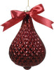 Pendaglio a forma di goccia decorazione per albero di natale h 15 cm Casa e cucina/Decorazioni per interni/Addobbi e decorazioni per ricorrenze/Decorazioni natalizie/Addobbi e decorazioni/Palle e palline MagiediNatale.it - Altamura, Commerciovirtuoso.it