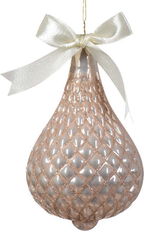 Pendaglio a forma di goccia decorazione per albero di natale h 15 cm Casa e cucina/Decorazioni per interni/Addobbi e decorazioni per ricorrenze/Decorazioni natalizie/Addobbi e decorazioni/Palle e palline MagiediNatale.it - Altamura, Commerciovirtuoso.it