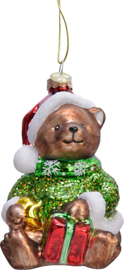 Pendaglio a forma di orsetto decorazione per albero di natale Casa e cucina/Decorazioni per interni/Addobbi e decorazioni per ricorrenze/Decorazioni natalizie/Addobbi e decorazioni/Ciondoli e pendenti MagiediNatale.it - Altamura, Commerciovirtuoso.it