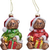 Pendaglio a forma di orsetto decorazione per albero di natale Casa e cucina/Decorazioni per interni/Addobbi e decorazioni per ricorrenze/Decorazioni natalizie/Addobbi e decorazioni/Ciondoli e pendenti MagiediNatale.it - Altamura, Commerciovirtuoso.it