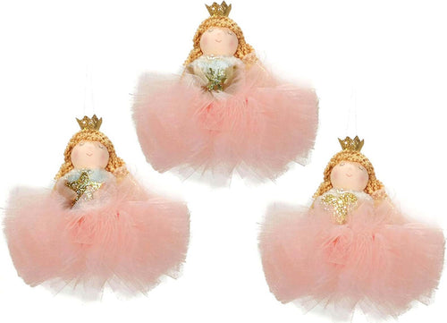 Pendaglio angelo ballerina in tuller h 13 cm per albero di natale Casa e cucina/Decorazioni per interni/Addobbi e decorazioni per ricorrenze/Decorazioni natalizie/Addobbi e decorazioni/Palle e palline MagiediNatale.it - Altamura, Commerciovirtuoso.it
