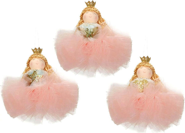 Pendaglio angelo ballerina in tuller h 13 cm per albero di natale Casa e cucina/Decorazioni per interni/Addobbi e decorazioni per ricorrenze/Decorazioni natalizie/Addobbi e decorazioni/Palle e palline MagiediNatale.it - Altamura, Commerciovirtuoso.it
