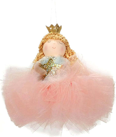 Pendaglio angelo ballerina in tuller h 13 cm per albero di natale Casa e cucina/Decorazioni per interni/Addobbi e decorazioni per ricorrenze/Decorazioni natalizie/Addobbi e decorazioni/Palle e palline MagiediNatale.it - Altamura, Commerciovirtuoso.it
