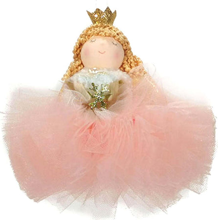 Pendaglio angelo ballerina in tuller h 13 cm per albero di natale Casa e cucina/Decorazioni per interni/Addobbi e decorazioni per ricorrenze/Decorazioni natalizie/Addobbi e decorazioni/Palle e palline MagiediNatale.it - Altamura, Commerciovirtuoso.it