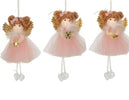 Pendaglio angelo ballerina in tuller h 20 cm per albero di natale Casa e cucina/Decorazioni per interni/Addobbi e decorazioni per ricorrenze/Decorazioni natalizie/Addobbi e decorazioni/Palle e palline MagiediNatale.it - Altamura, Commerciovirtuoso.it