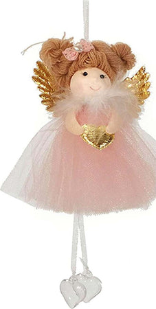 Pendaglio angelo ballerina in tuller h 20 cm per albero di natale Casa e cucina/Decorazioni per interni/Addobbi e decorazioni per ricorrenze/Decorazioni natalizie/Addobbi e decorazioni/Palle e palline MagiediNatale.it - Altamura, Commerciovirtuoso.it
