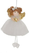 Pendaglio angelo ballerina in tuller h 20 cm per albero di natale Casa e cucina/Decorazioni per interni/Addobbi e decorazioni per ricorrenze/Decorazioni natalizie/Addobbi e decorazioni/Palle e palline MagiediNatale.it - Altamura, Commerciovirtuoso.it