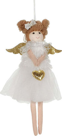 Pendaglio angelo ballerina in tuller h 22 cm per albero di natale Casa e cucina/Decorazioni per interni/Addobbi e decorazioni per ricorrenze/Decorazioni natalizie/Addobbi e decorazioni/Palle e palline MagiediNatale.it - Altamura, Commerciovirtuoso.it