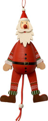 Pendaglio Babbo Natale in legno h 20 cm, pallina per Albero di Natale addobbi natalizi Casa e cucina/Decorazioni per interni/Addobbi e decorazioni per ricorrenze/Decorazioni natalizie/Addobbi e decorazioni/Palle e palline MagiediNatale.it - Altamura, Commerciovirtuoso.it