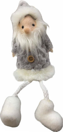 Pendaglio bambolina in pezza h 16 cm, pallina per Albero di Natale addobbi natalizi Casa e cucina/Decorazioni per interni/Addobbi e decorazioni per ricorrenze/Decorazioni natalizie/Addobbi e decorazioni/Palle e palline MagiediNatale.it - Altamura, Commerciovirtuoso.it