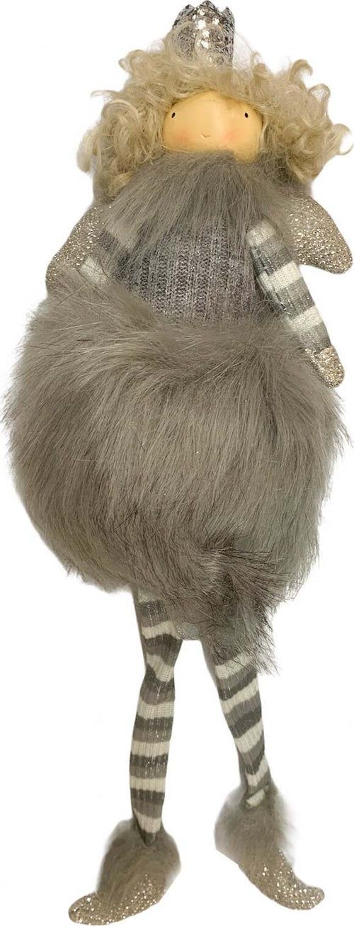 Pendaglio bambolina in pezza h 20 cm, pallina per Albero di Natale addobbi natalizi Casa e cucina/Decorazioni per interni/Addobbi e decorazioni per ricorrenze/Decorazioni natalizie/Addobbi e decorazioni/Palle e palline MagiediNatale.it - Altamura, Commerciovirtuoso.it