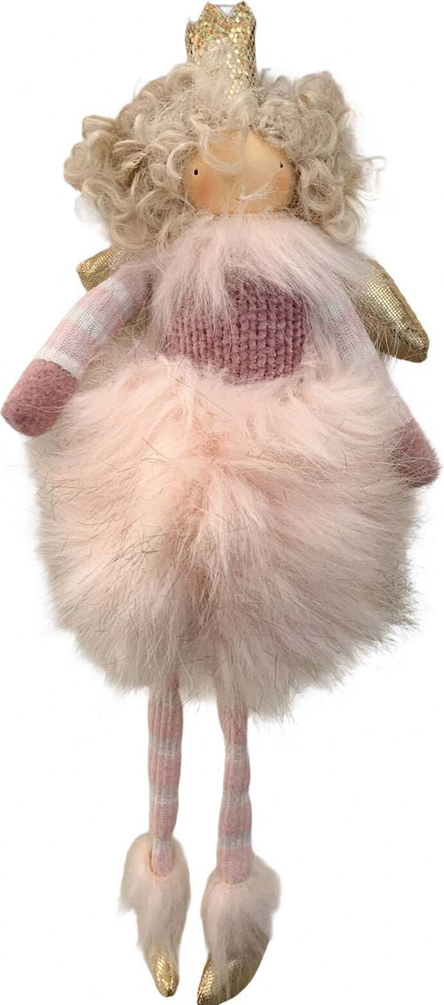 Pendaglio bambolina in pezza h 20 cm, pallina per Albero di Natale addobbi natalizi Casa e cucina/Decorazioni per interni/Addobbi e decorazioni per ricorrenze/Decorazioni natalizie/Addobbi e decorazioni/Palle e palline MagiediNatale.it - Altamura, Commerciovirtuoso.it