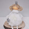 Pendaglio bambolina in pezza h 20 cm, pallina per Albero di Natale addobbi natalizi Casa e cucina/Decorazioni per interni/Addobbi e decorazioni per ricorrenze/Decorazioni natalizie/Addobbi e decorazioni/Palle e palline MagiediNatale.it - Altamura, Commerciovirtuoso.it