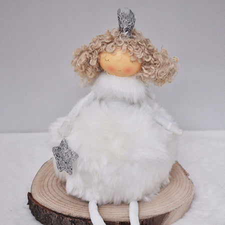Pendaglio bambolina in pezza h 20 cm, pallina per Albero di Natale addobbi natalizi Casa e cucina/Decorazioni per interni/Addobbi e decorazioni per ricorrenze/Decorazioni natalizie/Addobbi e decorazioni/Palle e palline MagiediNatale.it - Altamura, Commerciovirtuoso.it