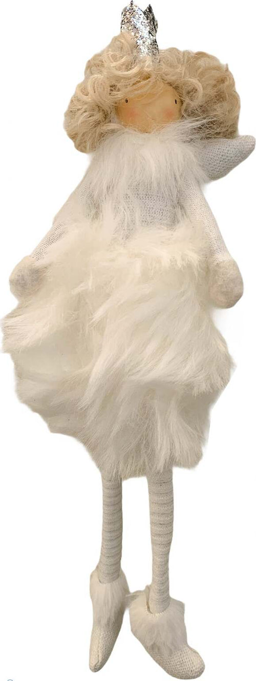 Pendaglio bambolina in pezza h 20 cm, pallina per Albero di Natale addobbi natalizi Casa e cucina/Decorazioni per interni/Addobbi e decorazioni per ricorrenze/Decorazioni natalizie/Addobbi e decorazioni/Palle e palline MagiediNatale.it - Altamura, Commerciovirtuoso.it