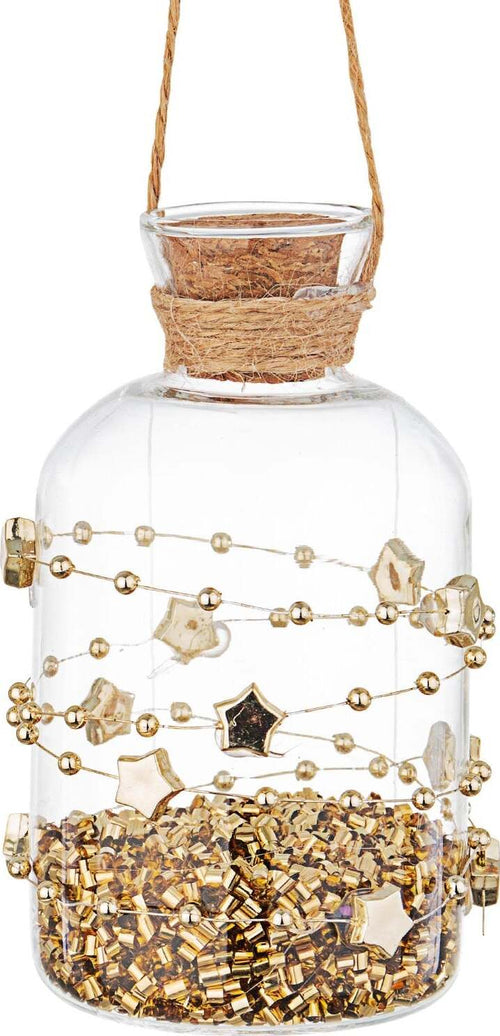 Pendaglio bottiglia per albero di Natale in metallo color Oro decorazione natalizia Casa e cucina/Decorazioni per interni/Addobbi e decorazioni per ricorrenze/Decorazioni natalizie/Addobbi e decorazioni/Ciondoli e pendenti MagiediNatale.it - Altamura, Commerciovirtuoso.it