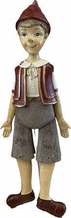 Pendaglio Burattino Pinocchio e Soldatino Schiaccianoci h 19 cm Storia Preziosa 2021 Casa e cucina/Decorazioni per interni/Addobbi e decorazioni per ricorrenze/Decorazioni natalizie/Addobbi e decorazioni/Palle e palline MagiediNatale.it - Altamura, Commerciovirtuoso.it