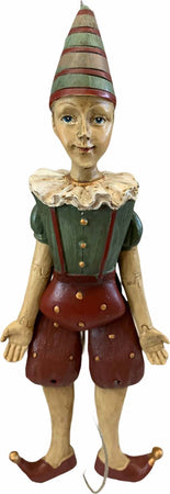 Pendaglio Burattino Pinocchio e Soldatino Schiaccianoci h 19 cm Storia Preziosa 2021 Casa e cucina/Decorazioni per interni/Addobbi e decorazioni per ricorrenze/Decorazioni natalizie/Addobbi e decorazioni/Palle e palline MagiediNatale.it - Altamura, Commerciovirtuoso.it